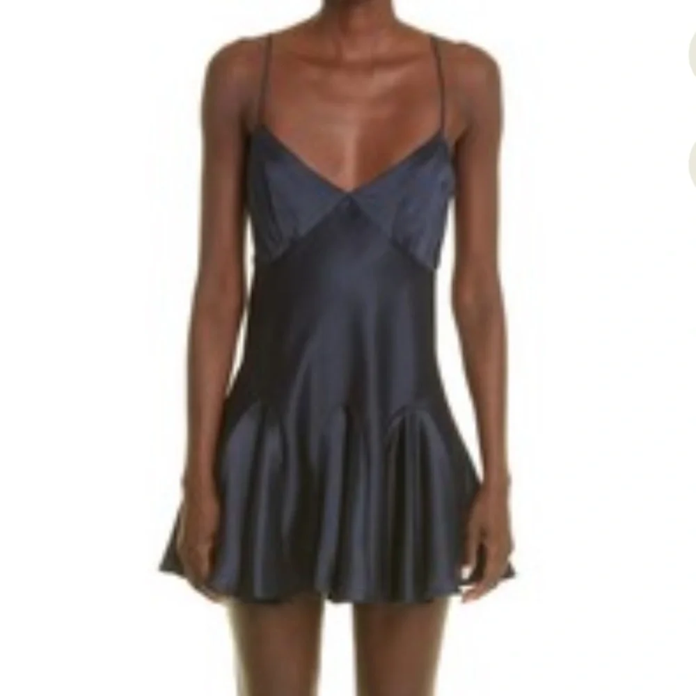 ISO IN SEARCH OF! Khaite Lilliana Mini Slip Dress - Picture 2 of 2